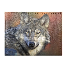 Обложка для студенческого билета с принтом Волк в Курске, натуральная кожа | Размер: 11*8 см; Печать на всей внешней стороне | волк | волки | волчата | волчонок | хищник