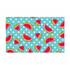 Бумага для упаковки 3D с принтом Арбузный рай в Курске, пластик и полированная сталь | круглая форма, металлическое крепление в виде кольца | Тематика изображения на принте: berry | eat | fruit | pattern | sweet | watermelon | арбуз | еда | сладость | узор | фрукт | ягода