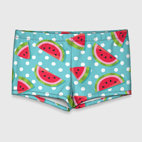 Мужские купальные плавки 3D с принтом Арбузный рай в Курске, Полиэстер 85%, Спандекс 15% |  | berry | eat | fruit | pattern | sweet | watermelon | арбуз | еда | сладость | узор | фрукт | ягода