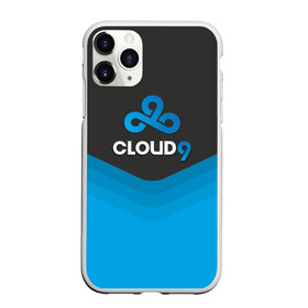 Чехол для iPhone 11 Pro матовый с принтом Cloud 9 Uniform в Курске, Силикон |  | Тематика изображения на принте: counter strike | cs go | swat | terrorist | контр страйк | кс го | спецназ