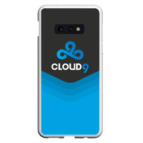 Чехол для Samsung S10E с принтом Cloud 9 Uniform в Курске, Силикон | Область печати: задняя сторона чехла, без боковых панелей | counter strike | cs go | swat | terrorist | контр страйк | кс го | спецназ