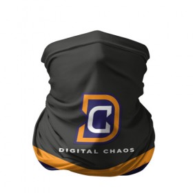 Бандана-труба 3D с принтом Digital Chaos Uniform в Курске, 100% полиэстер, ткань с особыми свойствами — Activecool | плотность 150‒180 г/м2; хорошо тянется, но сохраняет форму | Тематика изображения на принте: 