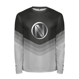 Мужской лонгслив 3D с принтом EnVyUs Uniform в Курске, 100% полиэстер | длинные рукава, круглый вырез горловины, полуприлегающий силуэт | 