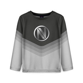 Детский лонгслив 3D с принтом EnVyUs Uniform в Курске, 100% полиэстер | длинные рукава, круглый вырез горловины, полуприлегающий силуэт
 | 