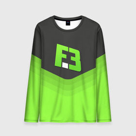 Мужской лонгслив 3D с принтом FlipSid3 Uniform в Курске, 100% полиэстер | длинные рукава, круглый вырез горловины, полуприлегающий силуэт | counter strike | cs go | flipside | swat | terrorist | контр страйк | кс го | спецназ | флипсайд