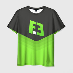 Мужская футболка 3D с принтом FlipSid3 Uniform в Курске, 100% полиэфир | прямой крой, круглый вырез горловины, длина до линии бедер | counter strike | cs go | flipside | swat | terrorist | контр страйк | кс го | спецназ | флипсайд