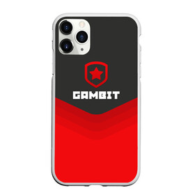 Чехол для iPhone 11 Pro матовый с принтом Gambit Gaming Uniform в Курске, Силикон |  | Тематика изображения на принте: counter strike | cs go | gambit | swat | terrorist | гамбит | контр страйк | кс го | спецназ