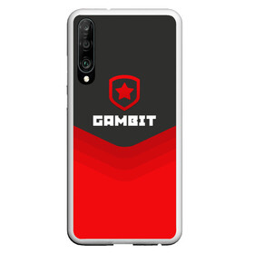 Чехол для Honor P30 с принтом Gambit Gaming Uniform в Курске, Силикон | Область печати: задняя сторона чехла, без боковых панелей | Тематика изображения на принте: counter strike | cs go | gambit | swat | terrorist | гамбит | контр страйк | кс го | спецназ