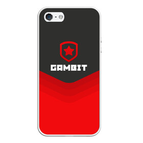 Чехол для iPhone 5/5S матовый с принтом Gambit Gaming Uniform в Курске, Силикон | Область печати: задняя сторона чехла, без боковых панелей | counter strike | cs go | gambit | swat | terrorist | гамбит | контр страйк | кс го | спецназ