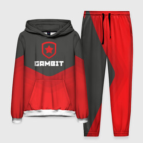 Мужской костюм 3D (с толстовкой) с принтом Gambit Gaming Uniform в Курске,  |  | counter strike | cs go | gambit | swat | terrorist | гамбит | контр страйк | кс го | спецназ
