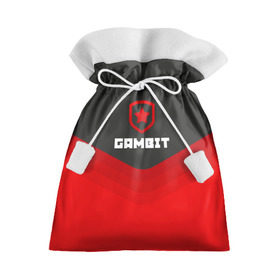 Подарочный 3D мешок с принтом Gambit Gaming Uniform в Курске, 100% полиэстер | Размер: 29*39 см | counter strike | cs go | gambit | swat | terrorist | гамбит | контр страйк | кс го | спецназ