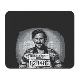 Коврик прямоугольный с принтом Pablo Escobar в Курске, натуральный каучук | размер 230 х 185 мм; запечатка лицевой стороны | Тематика изображения на принте: пабло | эскобар