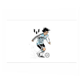 Бумага для упаковки 3D с принтом Messi в Курске, пластик и полированная сталь | круглая форма, металлическое крепление в виде кольца | barselona | messi | аргентина | барселона | испания | месси | мяч | футбол