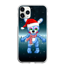 Чехол для iPhone 11 Pro матовый с принтом Five Nights At Freddys в Курске, Силикон |  | fnaf | freddy | бонни | медведь | мишка | фнаф | фокси | фредди