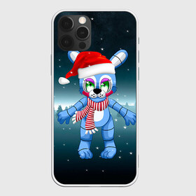 Чехол для iPhone 12 Pro Max с принтом Five Nights At Freddys в Курске, Силикон |  | Тематика изображения на принте: fnaf | freddy | бонни | медведь | мишка | фнаф | фокси | фредди