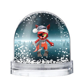 Снежный шар с принтом Five Nights At Freddys в Курске, Пластик | Изображение внутри шара печатается на глянцевой фотобумаге с двух сторон | fnaf | freddy | бонни | медведь | мишка | фнаф | фокси | фредди