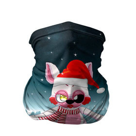 Бандана-труба 3D с принтом Five Nights At Freddy`s в Курске, 100% полиэстер, ткань с особыми свойствами — Activecool | плотность 150‒180 г/м2; хорошо тянется, но сохраняет форму | fnaf | freddy | бонни | медведь | мишка | фнаф | фокси | фредди