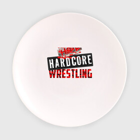 Тарелка с принтом НФР Hardcore Wrestling в Курске, фарфор | диаметр - 210 мм
диаметр для нанесения принта - 120 мм | danger zone | iwf | wrestling | нфр | опасная зона | реслинг | рестлинг