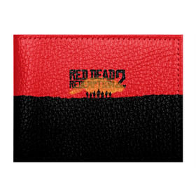 Обложка для студенческого билета с принтом Red Dead Redemption 2 в Курске, натуральная кожа | Размер: 11*8 см; Печать на всей внешней стороне | rdr | rdr2 | red dead redemption 2 | rockstar | дикий запад | ковбои