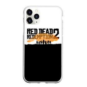 Чехол для iPhone 11 Pro Max матовый с принтом Red Dead Redemption 2 в Курске, Силикон |  | rdr | rdr2 | red dead redemption 2 | rockstar | дикий запад | ковбои