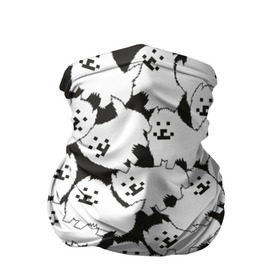 Бандана-труба 3D с принтом Undertale Annoying dog в Курске, 100% полиэстер, ткань с особыми свойствами — Activecool | плотность 150‒180 г/м2; хорошо тянется, но сохраняет форму | annoying dog | dog | undertale