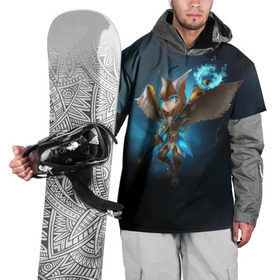 Накидка на куртку 3D с принтом Wings в Курске, 100% полиэстер |  | Тематика изображения на принте: dota | dota 2 | skywrath mage | дота | маг