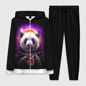 Женский костюм 3D с принтом Panda Cosmonaut в Курске,  |  | Тематика изображения на принте: bear | galaxy | panda | space | star | астронавт | галактика | звезда | космонавт | космос | медведь | панда