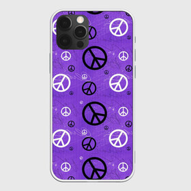 Чехол для iPhone 12 Pro Max с принтом Peace в Курске, Силикон |  | abstract | hippie | hipster | swag | tie dye | абстракция | свэг | текстура | хиппи | хипстер