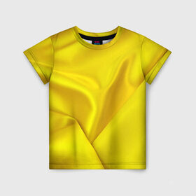 Детская футболка 3D с принтом Шелк в Курске, 100% гипоаллергенный полиэфир | прямой крой, круглый вырез горловины, длина до линии бедер, чуть спущенное плечо, ткань немного тянется | luxury | premium | vip | премиум | шелк | эксклюзив