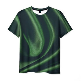 Мужская футболка 3D с принтом Шелк в Курске, 100% полиэфир | прямой крой, круглый вырез горловины, длина до линии бедер | luxury | premium | vip | премиум | шелк | эксклюзив
