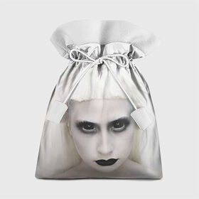 Подарочный 3D мешок с принтом Black Eyes в Курске, 100% полиэстер | Размер: 29*39 см | die antwoord