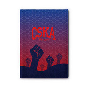 Обложка для автодокументов с принтом CSKA Msk в Курске, натуральная кожа |  размер 19,9*13 см; внутри 4 больших “конверта” для документов и один маленький отдел — туда идеально встанут права | moscow | москва | цска