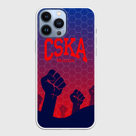 Чехол для iPhone 13 Pro Max с принтом CSKA Msk в Курске,  |  | moscow | москва | цска