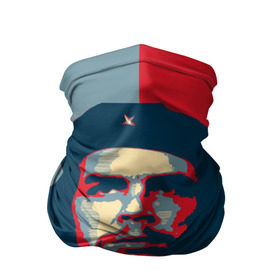 Бандана-труба 3D с принтом Che Guevara в Курске, 100% полиэстер, ткань с особыми свойствами — Activecool | плотность 150‒180 г/м2; хорошо тянется, но сохраняет форму | че гевара