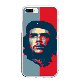 Чехол для iPhone 7Plus/8 Plus матовый с принтом Che Guevara в Курске, Силикон | Область печати: задняя сторона чехла, без боковых панелей | че гевара
