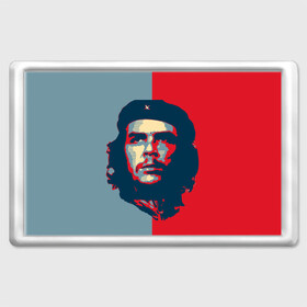 Магнит 45*70 с принтом Che Guevara в Курске, Пластик | Размер: 78*52 мм; Размер печати: 70*45 | Тематика изображения на принте: че гевара