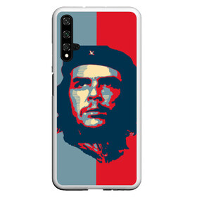 Чехол для Honor 20 с принтом Che Guevara в Курске, Силикон | Область печати: задняя сторона чехла, без боковых панелей | че гевара