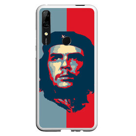 Чехол для Honor P Smart Z с принтом Che Guevara в Курске, Силикон | Область печати: задняя сторона чехла, без боковых панелей | Тематика изображения на принте: че гевара