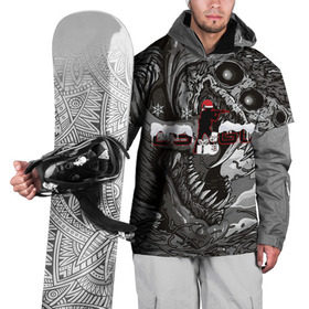 Накидка на куртку 3D с принтом Новогодний cs:go вой в Курске, 100% полиэстер |  | Тематика изображения на принте: counter | csgo | hyper beast | strike | гипер | зверь | кс го | ксго | скин