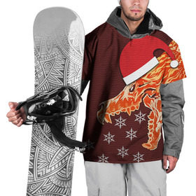 Накидка на куртку 3D с принтом Новогодний cs:go вой в Курске, 100% полиэстер |  | Тематика изображения на принте: counter | csgo | howl | strike | вой | кейс | кс го | ксго | скин