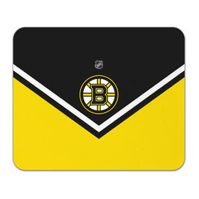Коврик прямоугольный с принтом Boston Bruins в Курске, натуральный каучук | размер 230 х 185 мм; запечатка лицевой стороны | Тематика изображения на принте: america | canada | hockey | nhl | usa | америка | бостон | брюинз | канада | лед | нхл | сша | хоккей