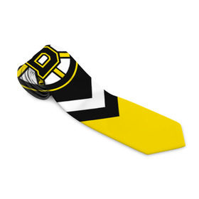Галстук 3D с принтом Boston Bruins в Курске, 100% полиэстер | Длина 148 см; Плотность 150-180 г/м2 | america | canada | hockey | nhl | usa | америка | бостон | брюинз | канада | лед | нхл | сша | хоккей