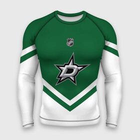 Мужской рашгард 3D с принтом Dallas Stars в Курске,  |  | Тематика изображения на принте: america | canada | hockey | nhl | usa | америка | даллас | канада | лед | нхл | старз | сша | хоккей