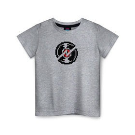 Детская футболка хлопок с принтом Dave Strider`s logo в Курске, 100% хлопок | круглый вырез горловины, полуприлегающий силуэт, длина до линии бедер | homestuck | strider | t shirt_logo | дейв_страйдер | страйдер | хоумстак