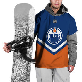 Накидка на куртку 3D с принтом Edmonton Oilers в Курске, 100% полиэстер |  | america | canada | hockey | nhl | usa | америка | детройт | канада | лед | нхл | ойлерз | сша | хоккей | эдмонтон