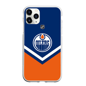 Чехол для iPhone 11 Pro матовый с принтом Edmonton Oilers в Курске, Силикон |  | Тематика изображения на принте: america | canada | hockey | nhl | usa | америка | детройт | канада | лед | нхл | ойлерз | сша | хоккей | эдмонтон