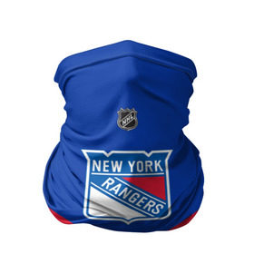 Бандана-труба 3D с принтом New York Rangers в Курске, 100% полиэстер, ткань с особыми свойствами — Activecool | плотность 150‒180 г/м2; хорошо тянется, но сохраняет форму | america | canada | hockey | nhl | usa | америка | канада | лед | нхл | нью йорк | рейнджерс | сша | хоккей