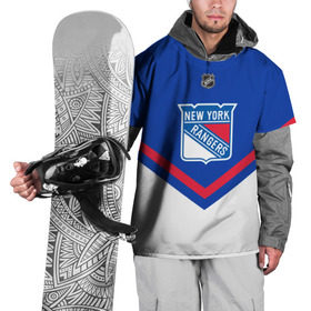 Накидка на куртку 3D с принтом New York Rangers в Курске, 100% полиэстер |  | america | canada | hockey | nhl | usa | америка | канада | лед | нхл | нью йорк | рейнджерс | сша | хоккей