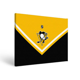 Холст прямоугольный с принтом Pittsburgh Penguins в Курске, 100% ПВХ |  | america | canada | hockey | nhl | usa | америка | канада | лед | нхл | пингвинз | питтсбург | сша | хоккей
