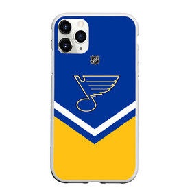 Чехол для iPhone 11 Pro матовый с принтом St Louis Blues в Курске, Силикон |  | america | canada | hockey | nhl | usa | америка | блюз | канада | лед | нхл | сент луис | сша | хоккей